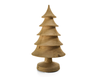 XMAS_MR - Christmas cedarwood decorative object by Riva 1920 - view 2